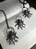 Octopus Pendant • Electroformed Copper • Ocean Jewelry