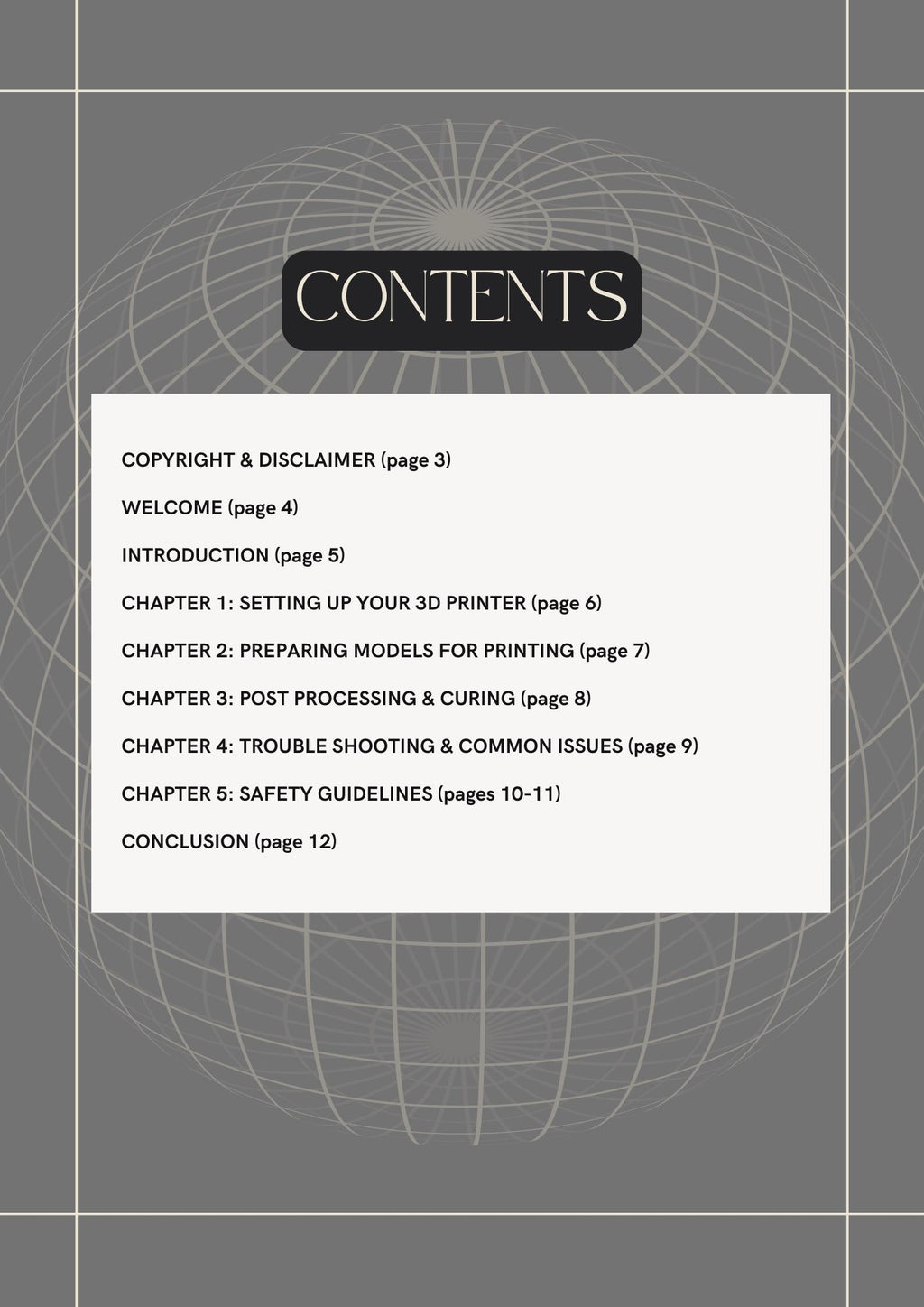 Beginner's Guide to 3D Resin Printing for Electroforming eBook (Digital File Download)