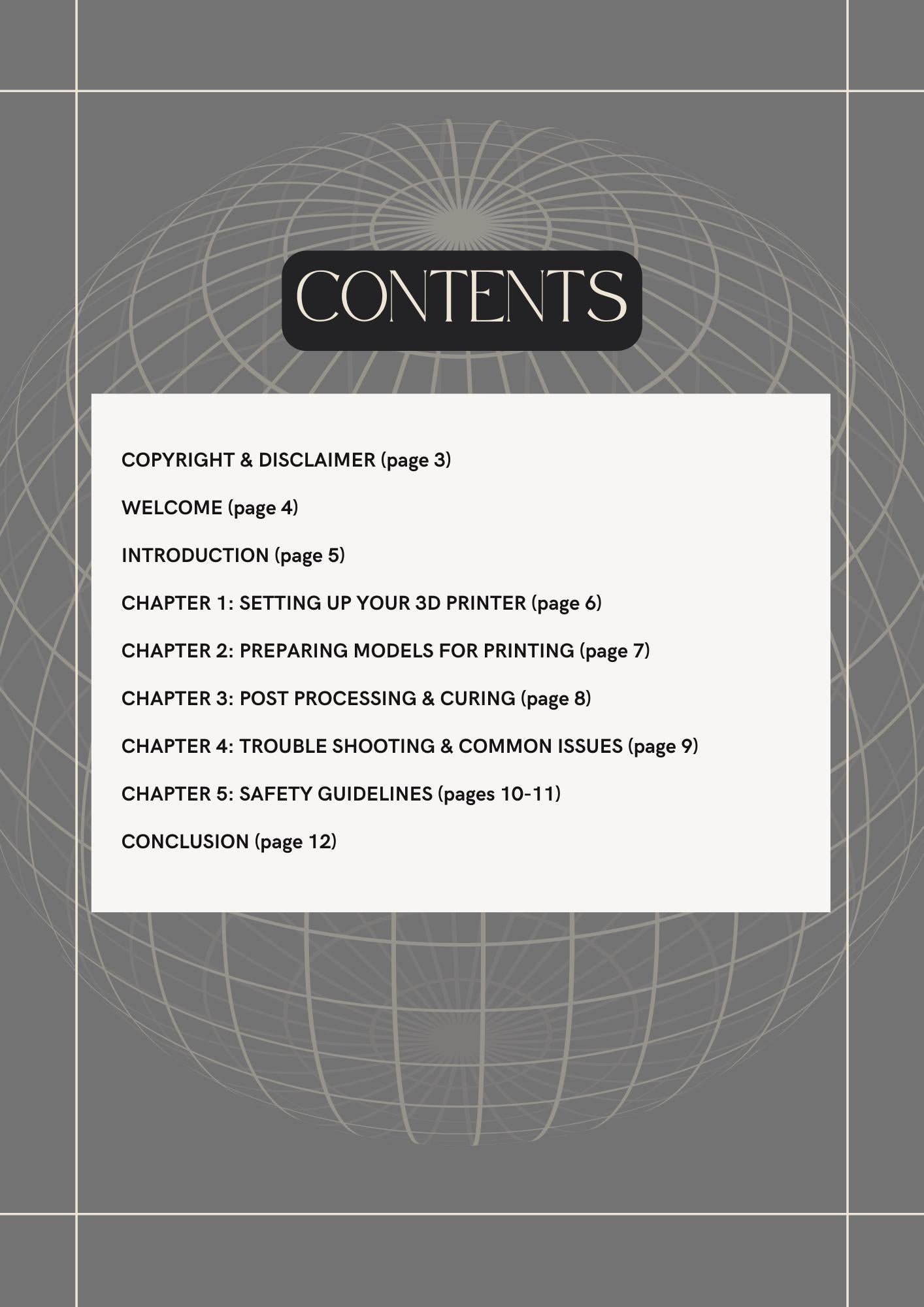 Beginner's Guide to 3D Resin Printing for Electroforming eBook (Digital File Download)